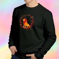 Lion circle Sweatshirt
