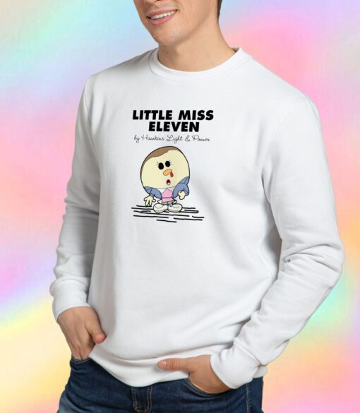 Little Miss Eleven Sweatshirt