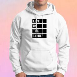 Live by the code Hoodie