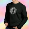 Mandala Circle Hummingbird Sweatshirt