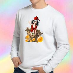 Navidad Dragon Ball Reborn Sweatshirt