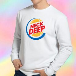 Neck Deep Burger King Sweatshirt
