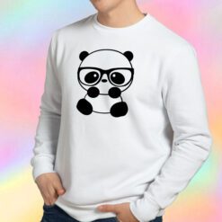 Nerd Panda Sweatshirt