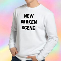 New Broken Scenes Sweatshirt