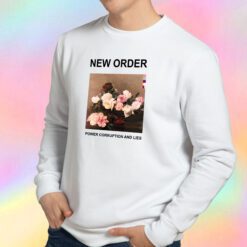 New Order Power Corruption and Lies Vintage Sweatshirt