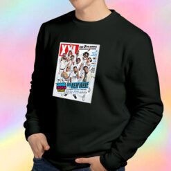 New Wave Rapper Magazine Sweatshirt