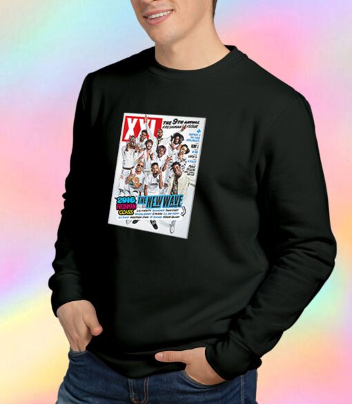 New Wave Rapper Magazine Sweatshirt