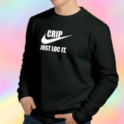 Nike Logo Crip Just Loc It Sweatshirt