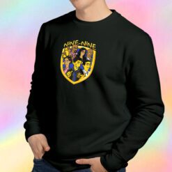 Nine Nine Police Badge Shirt New York Brooklyn Precinct 99 Sweatshirt