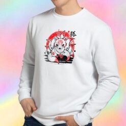 Nine tailed fox spirit Sweatshirt