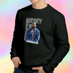 Nipsey Hussle Singing Vintage Sweatshirt