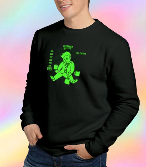 No Pep Boy 3000 Hardcore mode Sweatshirt