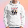 One Direction Spray Paint Blue Hoodie