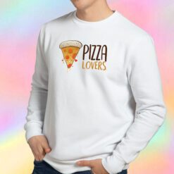 PIZZA LOVERS Sweatshirt