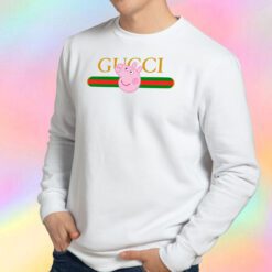 Peppa Pig Pecs Belt Gucci Sweatshirt