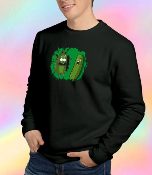Pickle Rick Sweatshirt