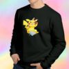 Pikachu Eating Ramen Sweatshirt