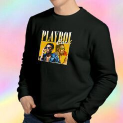 Playboi Carti Rapper Vintage Sweatshirt