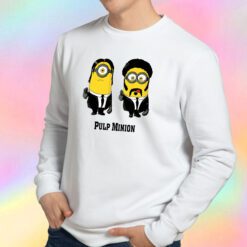 Pulp Minion Fiction Parody Sweatshirt