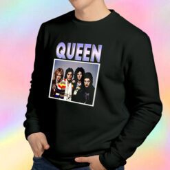 Queen Band Vintage Retro Sweatshirt