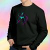 Retro Black Spider Sweatshirt