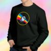Retro Space Flying Sweatshirt