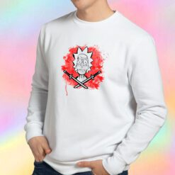Samurai Rick Sweatshirt