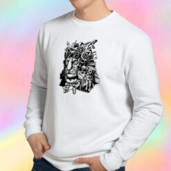 Samurai Tiger Sweatshirt