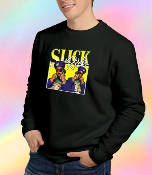Slick Rick Rapper Vintage Sweatshirt