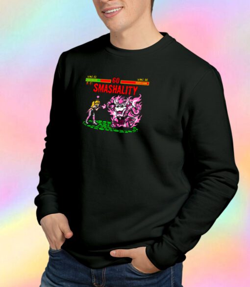 Smash Kombat II Sweatshirt