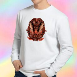 Snake Sweatshirt