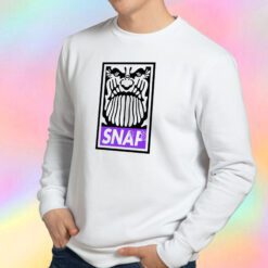 Snap Sweatshirt