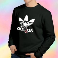 Snoopy Adidas Parody Stay Cool Joe Cool Sweatshirt