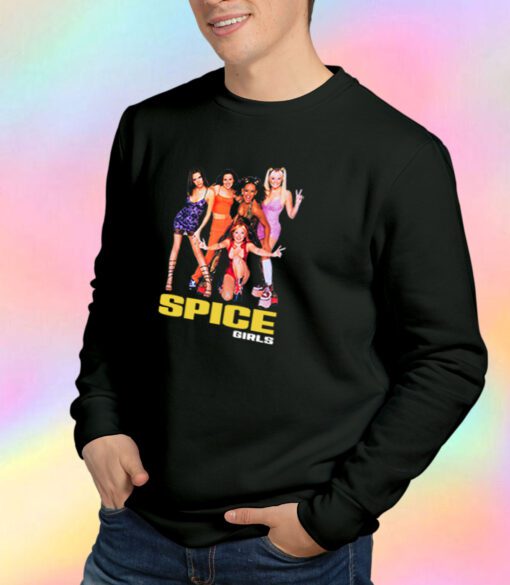 Spice Girls Vintage Sweatshirt