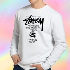 Stussy World Tour Sweatshirt
