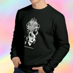 Taylor Swift Black Metal Sweatshirt