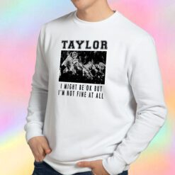 Taylor Swift Earth Crisis Sweatshirt