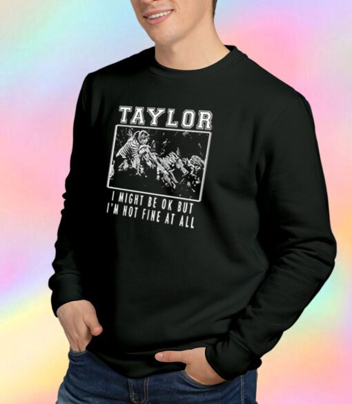 Taylor Swift Hardcore Sweatshirt
