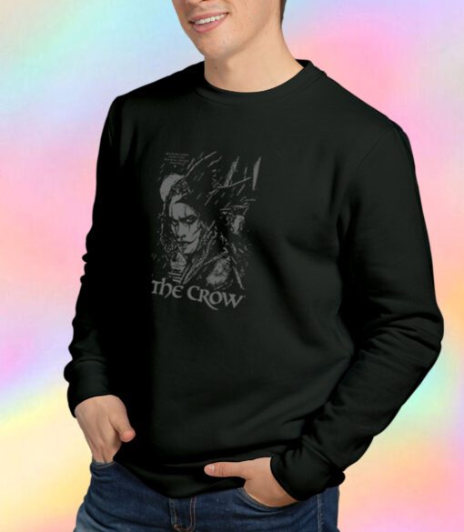 The Crow Love Is Forever Sweatshirt