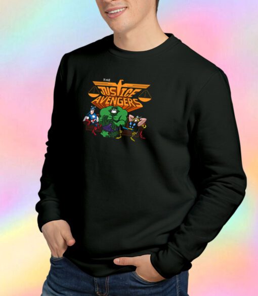 The Justice Avengers Sweatshirt