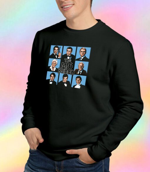The MI6 Bunch Sweatshirt