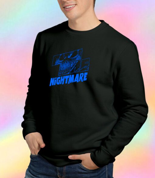 The Nightmare blue Sweatshirt
