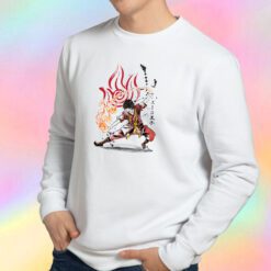 The Power of Fire Nation Sweatshirt