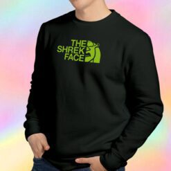 The Shrek Face II Collab with GR Sweatshirt