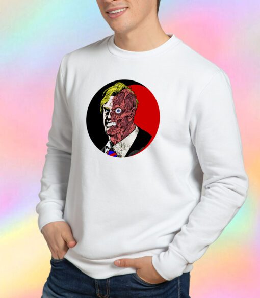 The Two Face Sweatshirt
