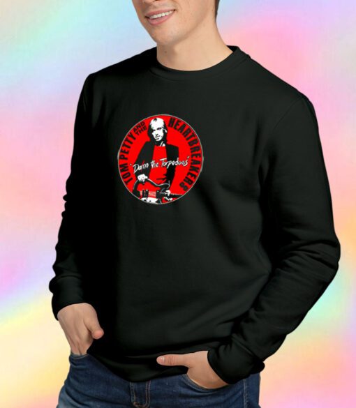 Tom Petty Heartbreakers Damn The Torpedoes Vintage Sweatshirt