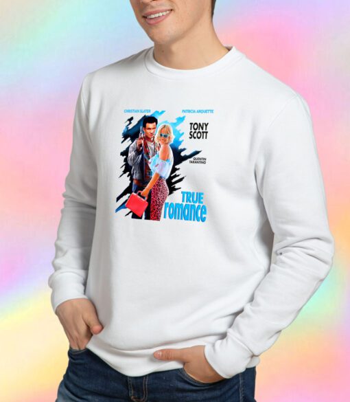 True Romance 90s Action Movie Sweatshirt
