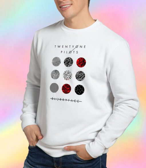 Twenty One Pilots Blurryface Sweatshirt