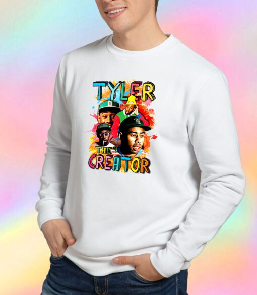 Tyler The Creator Fan Art Retro Sweatshirt