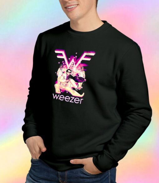 Weezer New Elvis Band Sweatshirt